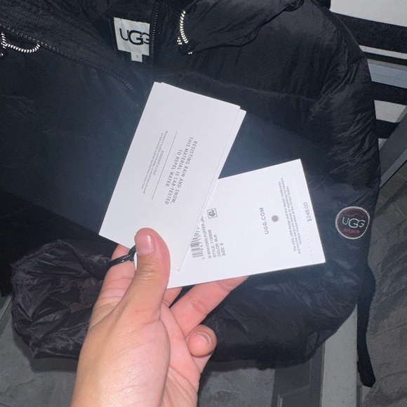 Ugg Brayden men puffer down jacket - Picture 4 of 4